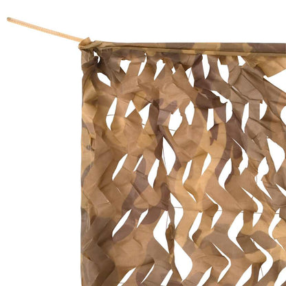 Rete Mimetica con Custodia di Conservazione 844x429 cm Sabbia | homemem39