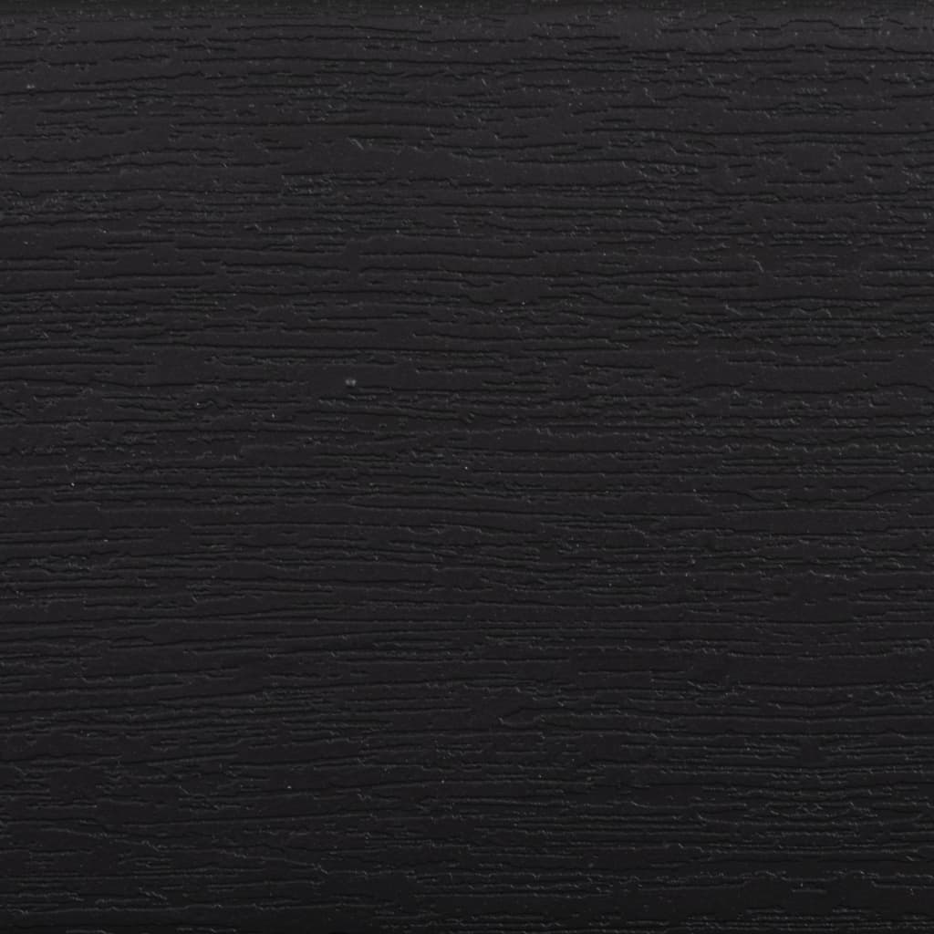 Panchina da Giardino Antracite 110x52x71 cm in Polipropilene