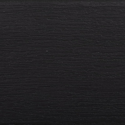 Panchina da Giardino Antracite 110x52x71 cm in Polipropilene