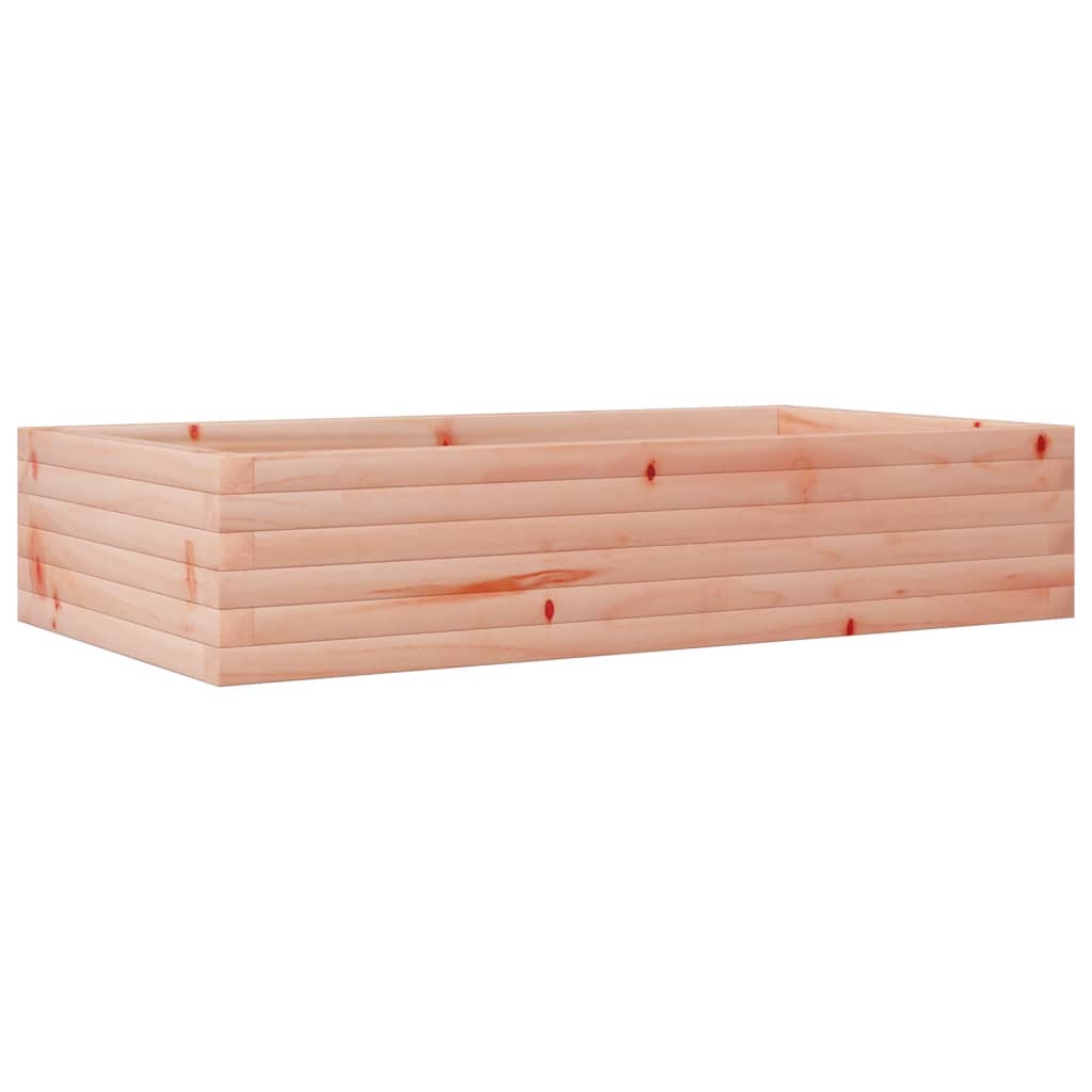 Fioriera da Giardino 110x60x23 cm in Legno Massello di Douglas