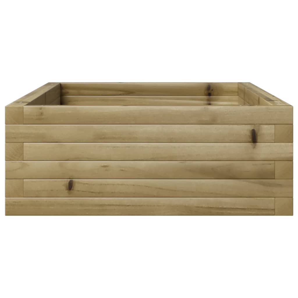 Fioriera da Giardino 110x60x23 cm in Legno di Pino Impregnato