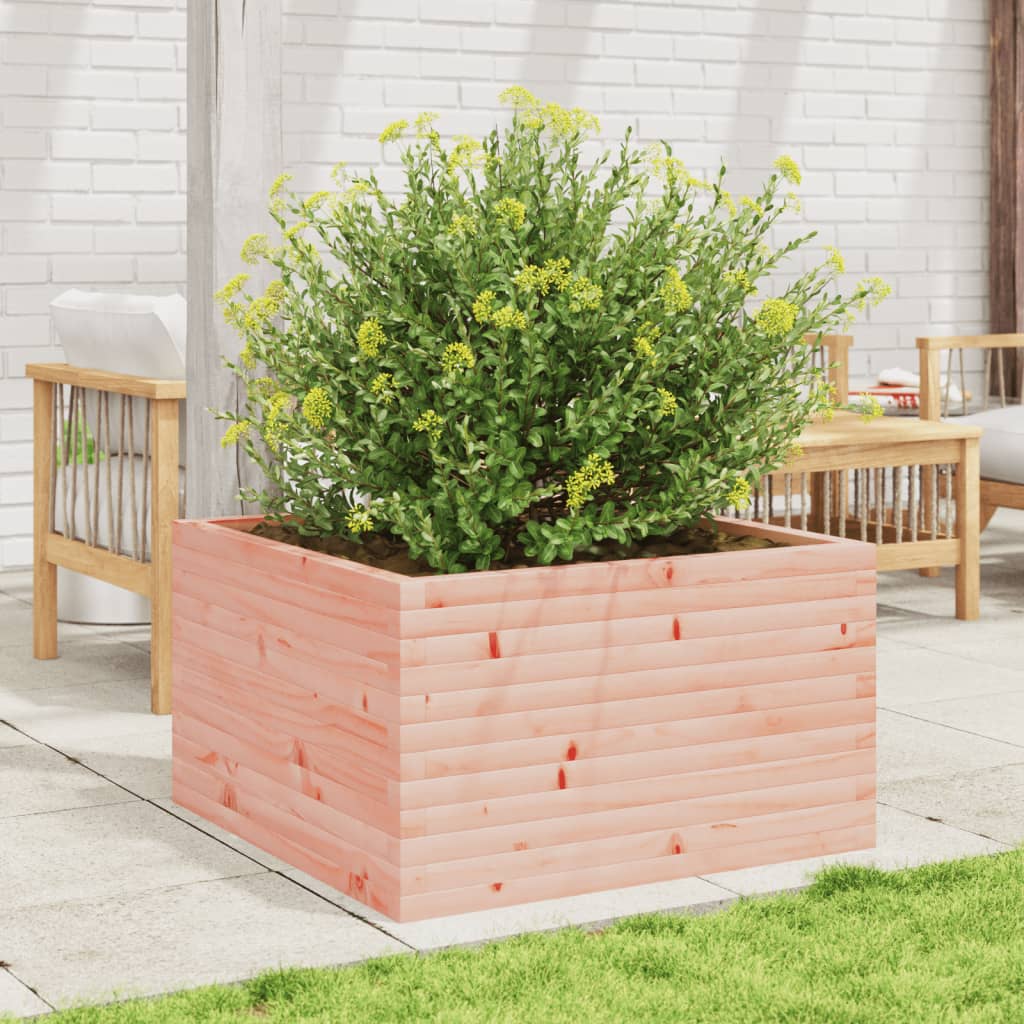 Fioriera da Giardino 80x80x45,5 cm in Legno Massello di Douglas