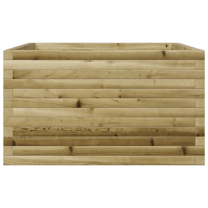 Fioriera da Giardino 80x80x45,5 cm in Legno di Pino Impregnato