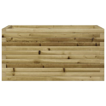 Fioriera da Giardino 90x40x45,5 cm in Legno di Pino Impregnato