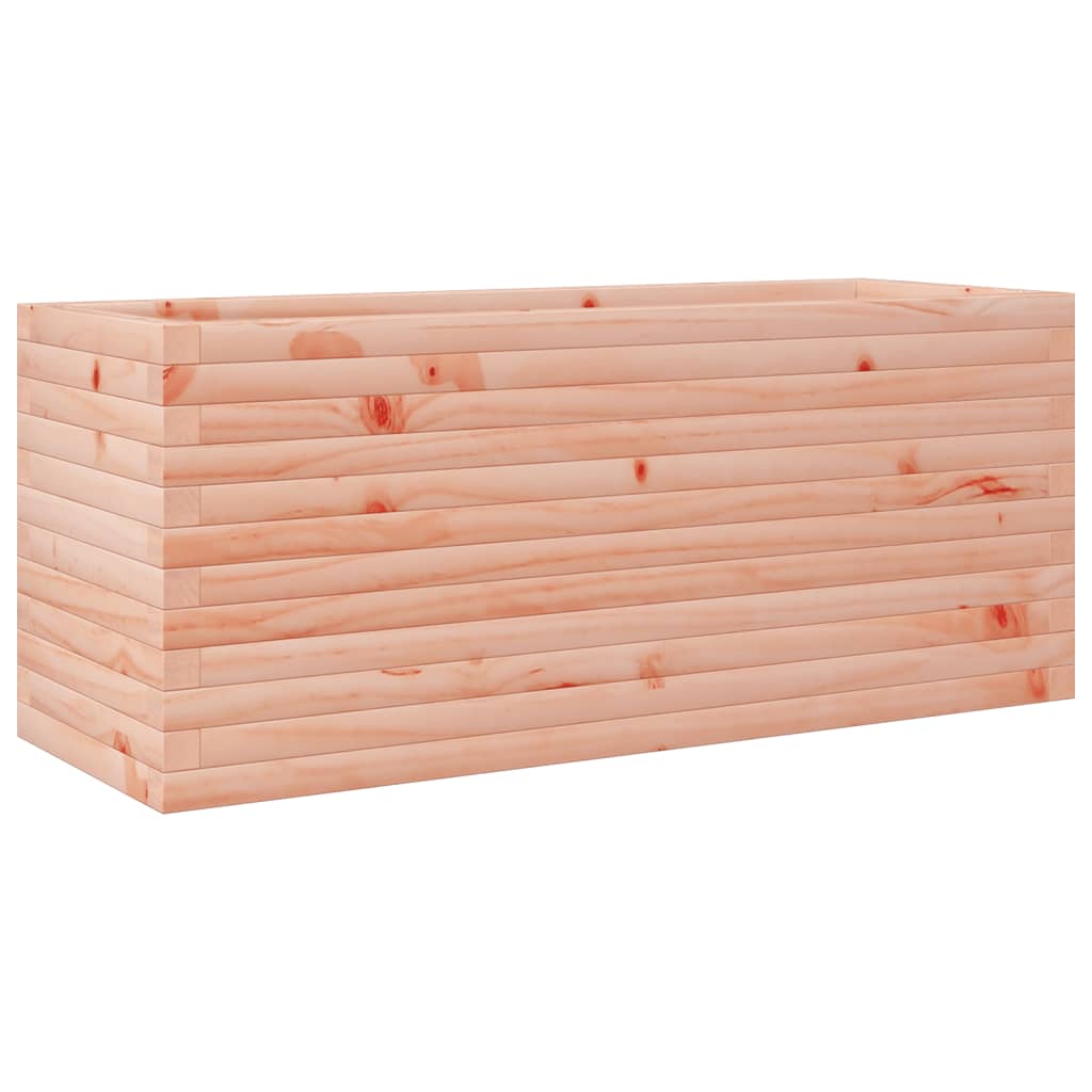 Fioriera da Giardino 110x40x45,5 cm Legno Massello di Douglas