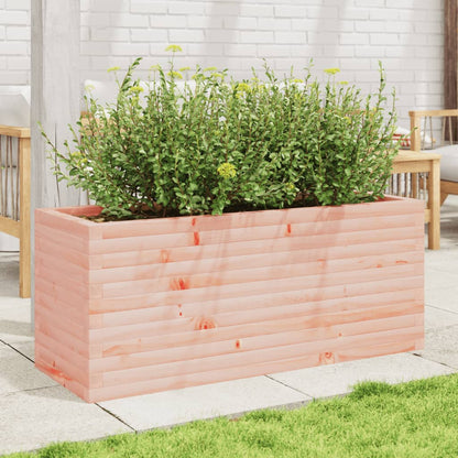 Fioriera da Giardino 110x40x45,5 cm Legno Massello di Douglas