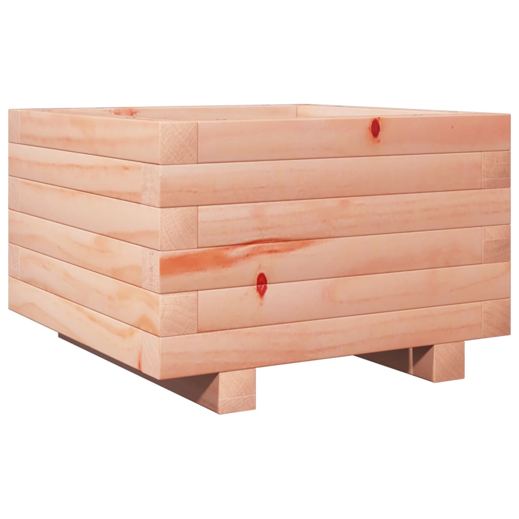 Fioriera da Giardino 40x40x26,5 cm in Legno Massello di Douglas