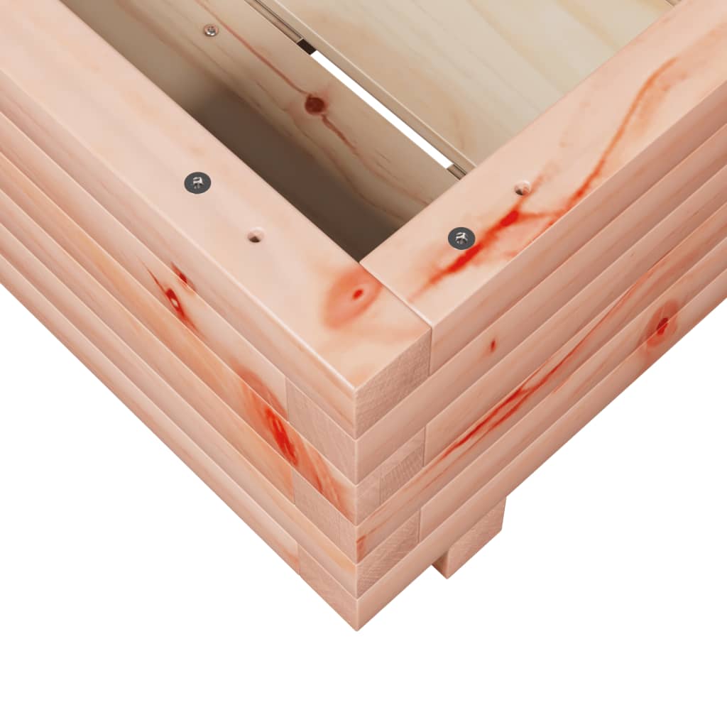 Fioriera da Giardino 40x40x26,5 cm in Legno Massello di Douglas