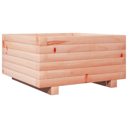 Fioriera da Giardino 50x50x26,5 cm in Legno Massello di Douglas