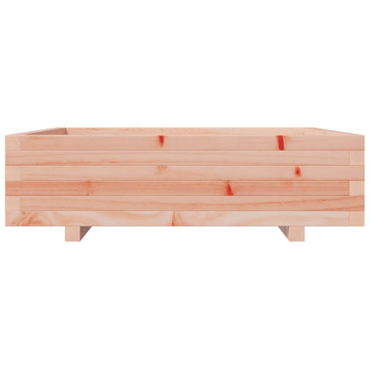 Fioriera da Giardino 90x90x26,5 cm in Legno Massello di Douglas