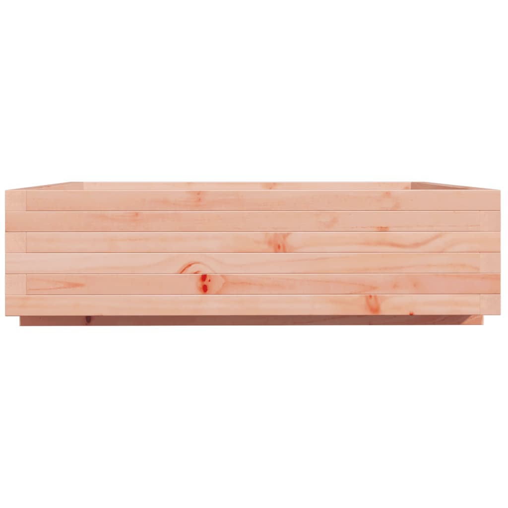 Fioriera da Giardino 90x90x26,5 cm in Legno Massello di Douglas