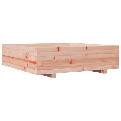 Fioriera da Giardino 90x90x26,5 cm in Legno Massello di Douglas