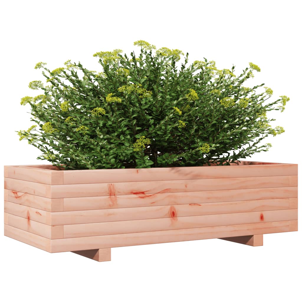 Fioriera da Giardino 90x40x26,5 cm in Legno Massello di Douglas