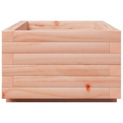 Garden planter 90x40x26.5 cm in solid Douglas wood