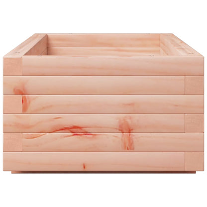 Garden planter 110x40x26.5cm in solid Douglas wood