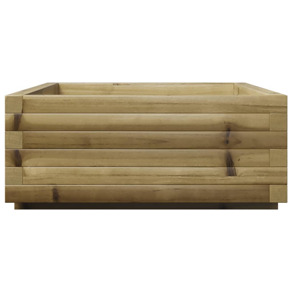 Garden Planter 90x60x26.5 cm in Impregnated Pine Wood