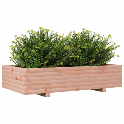 Garden Planter 110x60x26.5 cm Solid Douglas Wood