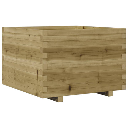 Fioriera da Giardino 70x70x49,5 cm in Legno di Pino Impregnato