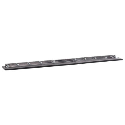 Testina Tergipavimento 75x2x5 cm in Acciaio e Gomma | homemem39
