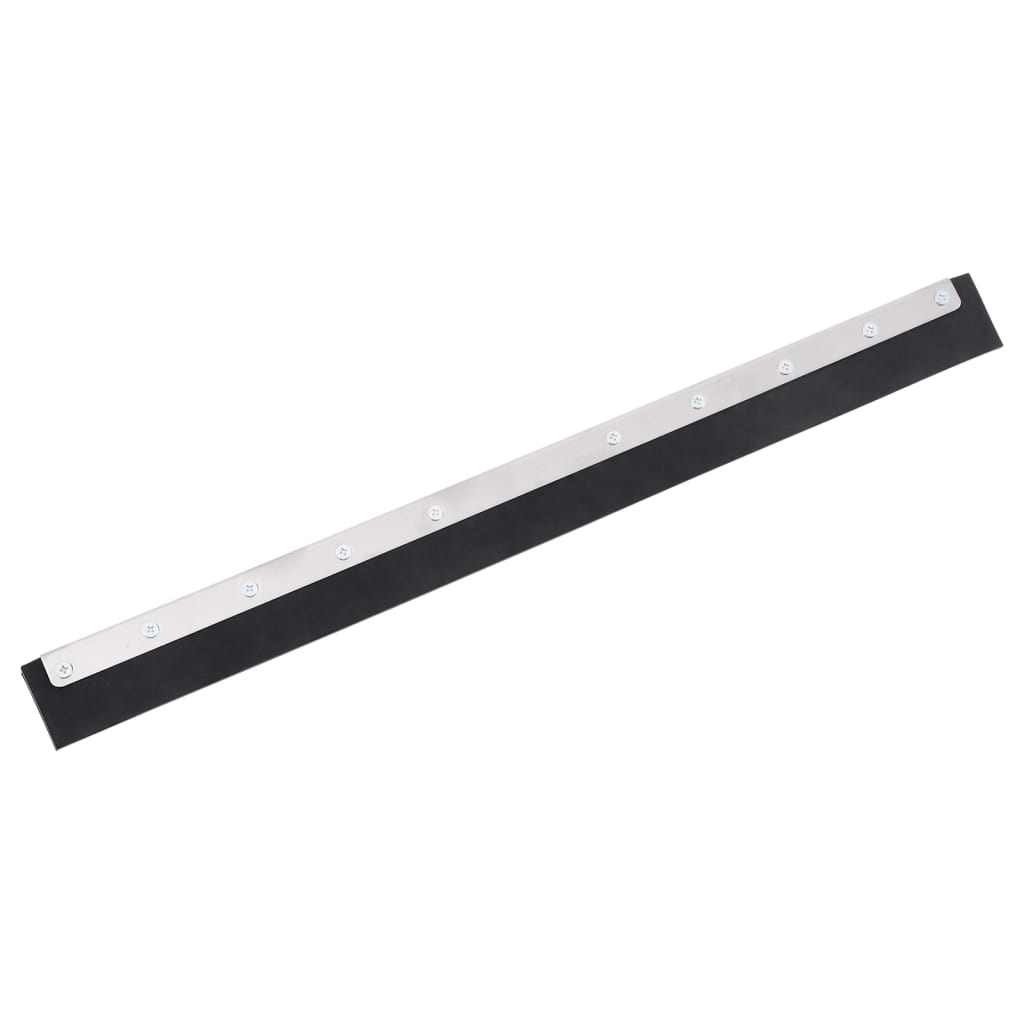 Testina Tergipavimento 5pz 75x2x5 cm in Acciaio e Gomma | homemem39