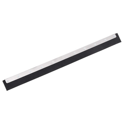 Testina Tergipavimento 5pz 75x2x5 cm in Acciaio e Gomma | homemem39