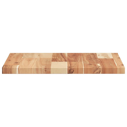 Piano Tavolo Quadrato 40x40x2 cm in Legno Massello di Acacia | homemem39