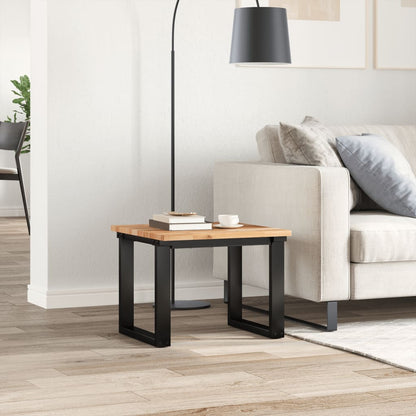 Piano Tavolo Quadrato 50x50x2 cm in Legno Massello di Acacia | homemem39