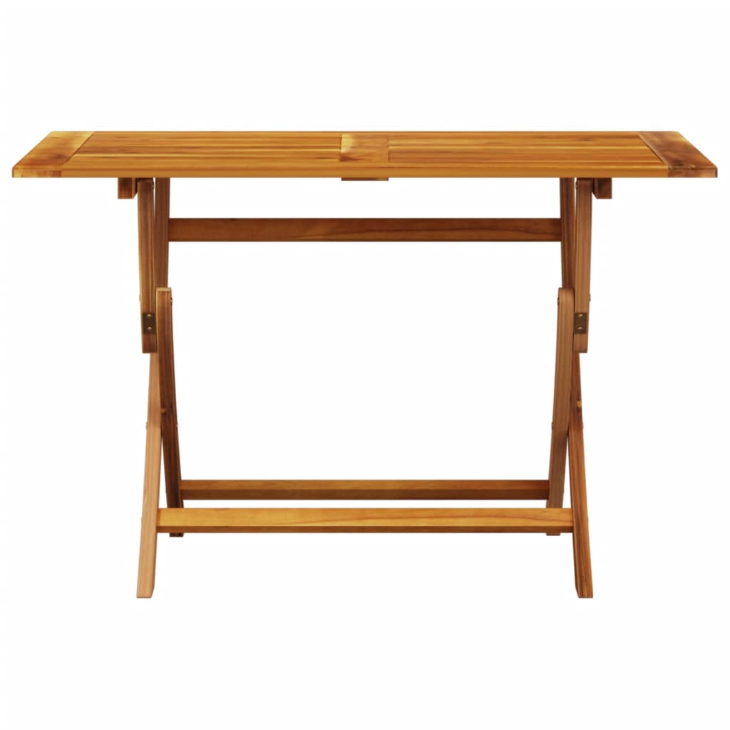 Set Pranzo da Giardino 5 pz Beige Polipropilene/ Legno Massello | homemem39