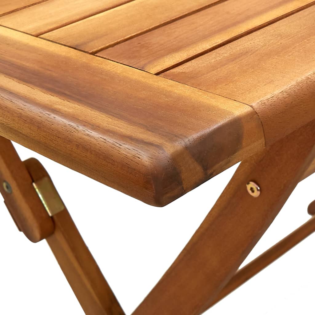 Set Pranzo da Giardino 5pz Antracite Tessuto e Legno Massello | homemem39