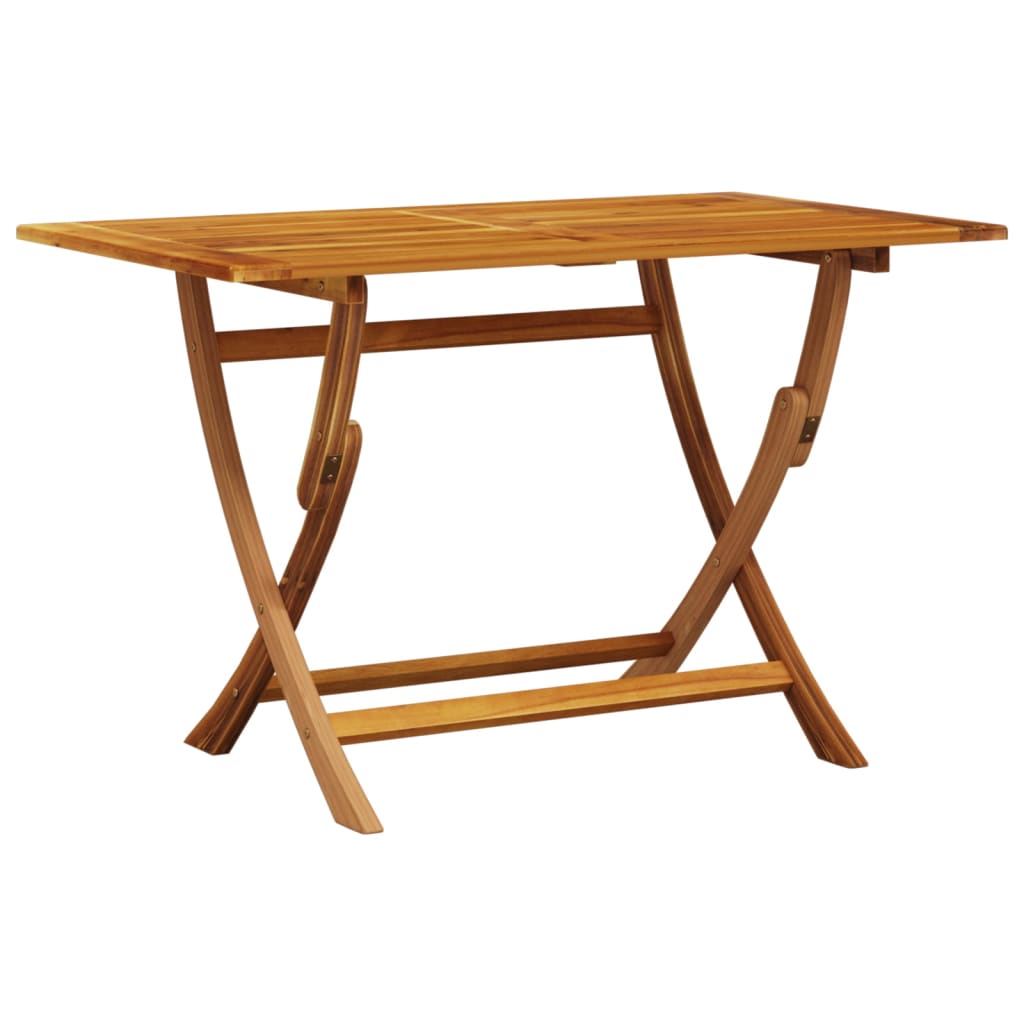Set da Pranzo da Giardino 5 pz Tortora Tessuto e Legno Massello | homemem39