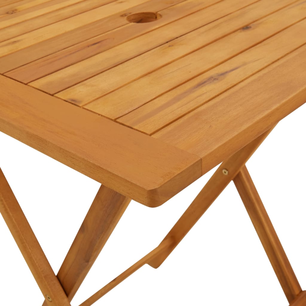 Set da Bistrot 3pz Tortora in Tessuto e Legno Massello | homemem39