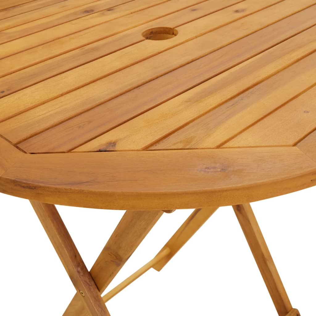Set da Bistrot 3 pz Nero in Polyrattan e Legno Massello | homemem39