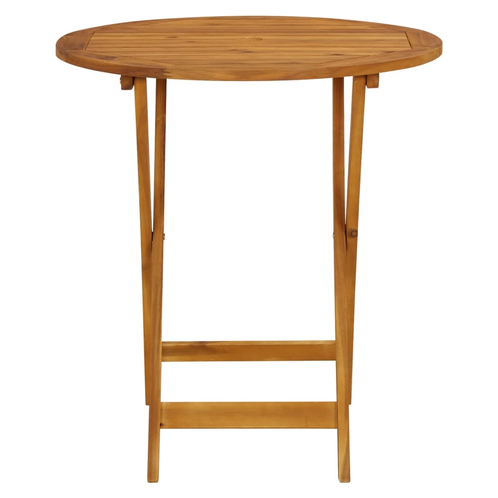 Set da Bistrot 3pz Antracite in Tessuto e Legno Massello | homemem39