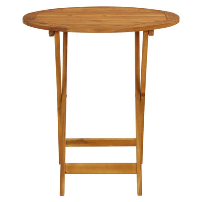 Set da Bistrot 3pz Antracite in Tessuto e Legno Massello | homemem39