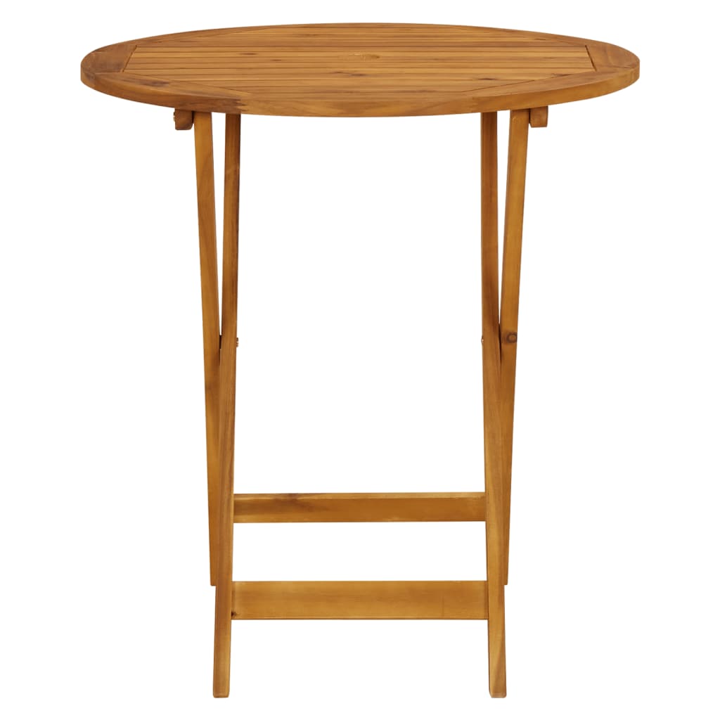 Set da Bistrot 3pz Tortora in Tessuto e Legno Massello | homemem39