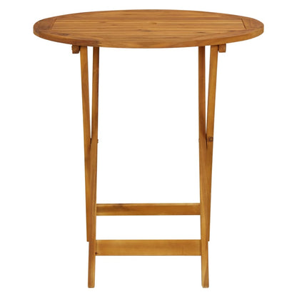 Set da Bistrot 3pz Tortora in Tessuto e Legno Massello | homemem39