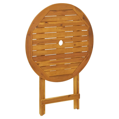 Set da Bistrot 3pz Tortora in Tessuto e Legno Massello | homemem39