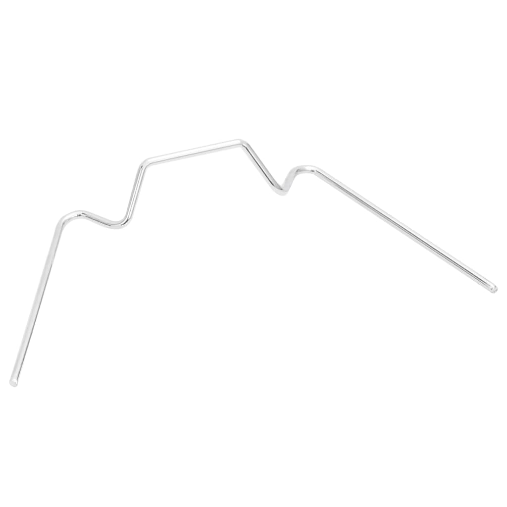 Clip per Serre 50 pz Tipo W in Acciaio Zincato | homemem39