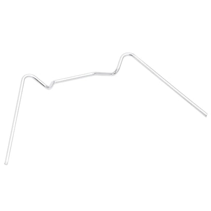 Clip per Serre 50 pz Tipo W in Acciaio Zincato | homemem39