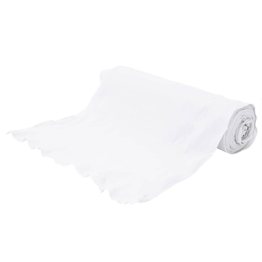 Membrana Geotessile Bianca 1x10 m in Fibra di Poliestere | homemem39