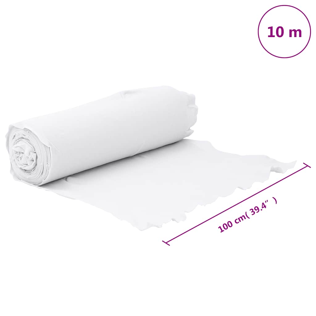 Membrana Geotessile Bianca 1x10 m in Fibra di Poliestere | homemem39