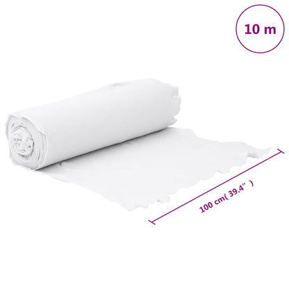 Membrana Geotessile Bianca 1x10 m in Fibra di Poliestere | homemem39