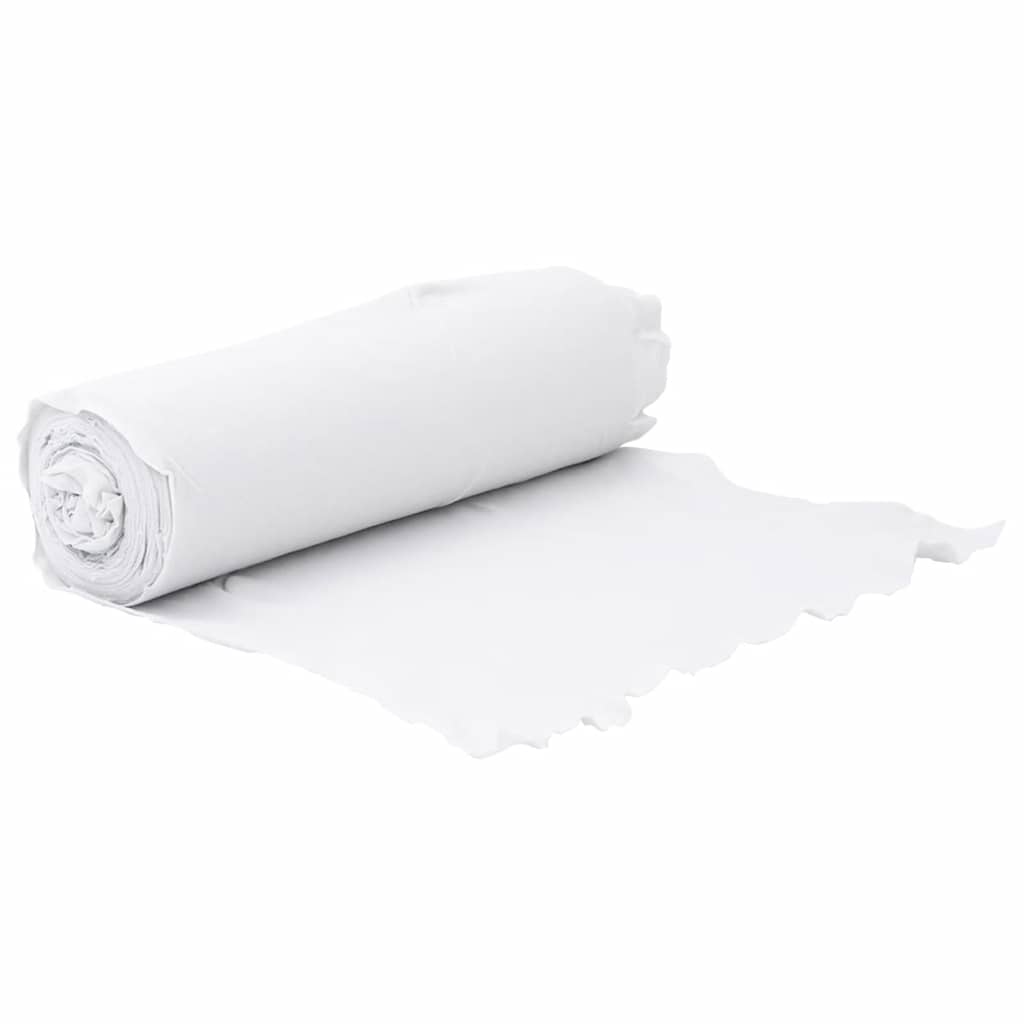 Membrana Geotessile Bianca 1x50 m in Fibra di Poliestere | homemem39