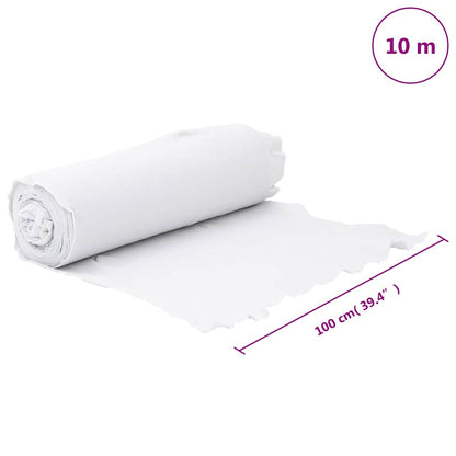 Membrana Geotessile Bianca 1x10 m in Fibra di Poliestere | homemem39
