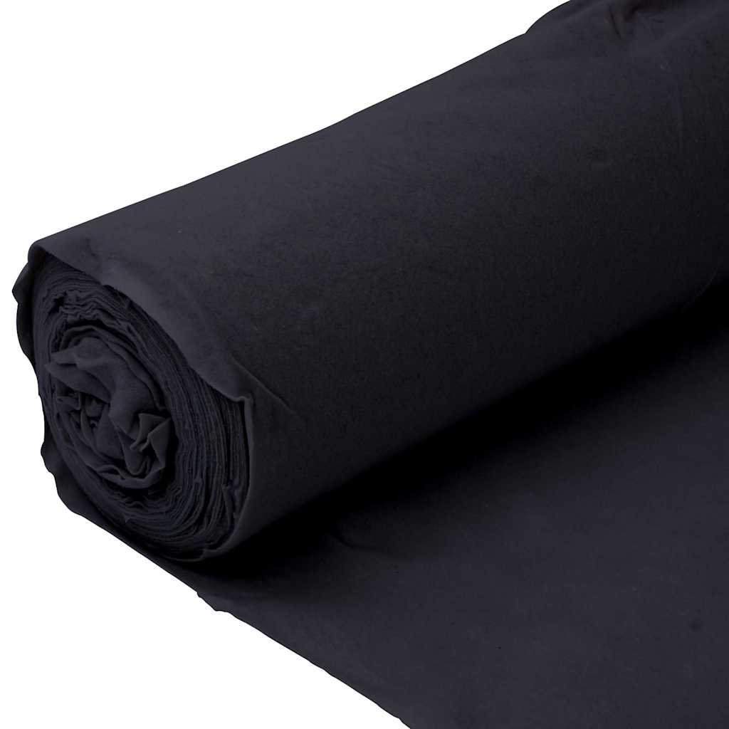 Membrana Geotessile Nera 1x10 m in Fibra di Poliestere | homemem39