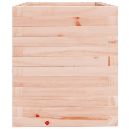 Fioriera da Giardino 40x40x46 cm in Legno Massello di Douglas