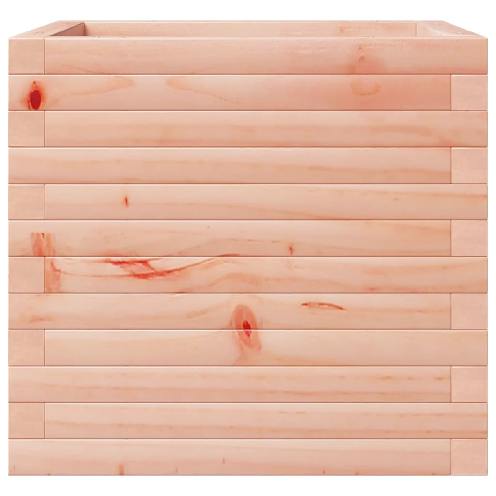 Fioriera da Giardino 50x50x46 cm in Legno Massello di Douglas - homemem39