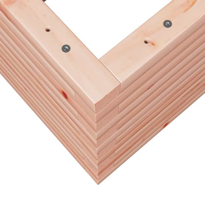 Fioriera da Giardino 60x60x46 cm in Legno Massello Di Douglas