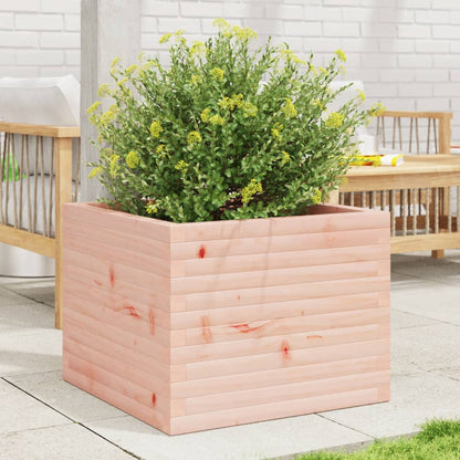 Fioriera da Giardino 60x60x46 cm in Legno Massello Di Douglas