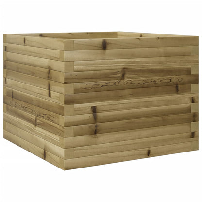 Garden Planter 60x60x46 cm in Impregnated Pine Wood